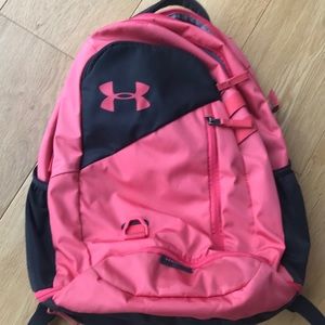Under Armour 4.0 Hustle Backpack in Watermelon